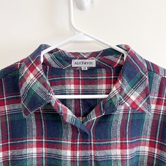 ASOS Curve Oversized Flannel - Picture 2 of 4